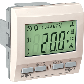 Room temperature control unit Unica