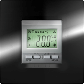 Room temperature control unit Unica Top